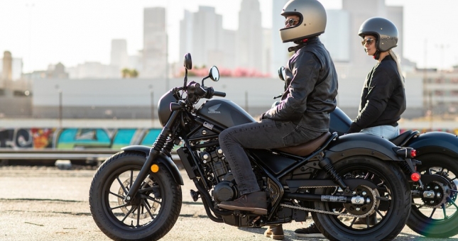 Honda Rebel 500 2020 vừa ra mắt tại Việt Nam, giá không đổi